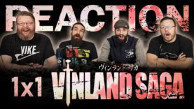 Vinland Saga 1×1 Reaction