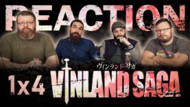 Vinland Saga 1×4 Reaction