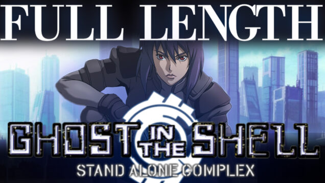 Ghost in the Shell Stand Alone Complex Full Length Icon