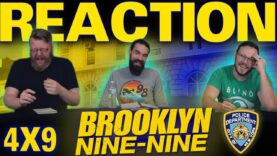 Brooklyn Nine-Nine 4×9 Reaction