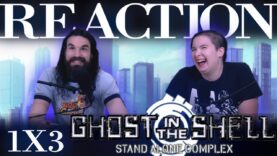 Ghost in the Shell: Stand Alone Complex 1×3 Reaction