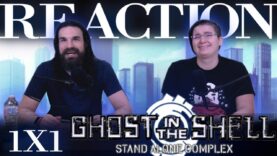 Ghost in the Shell: Stand Alone Complex 1×1 Reaction