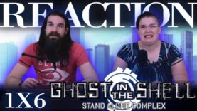 Ghost in the Shell: Stand Alone Complex 1×6 Reaction