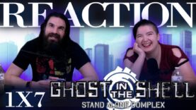 Ghost in the Shell: Stand Alone Complex 1×7 Reaction