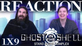 Ghost in the Shell: Stand Alone Complex 1×9 Reaction