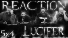Lucifer 5×4 Reaction
