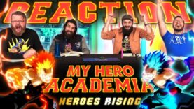 My Hero Academia: Heroes Rising Movie Reaction