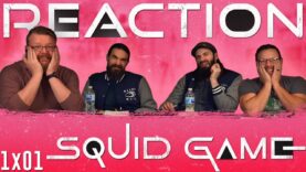 Squid Game 1×1 Reaction