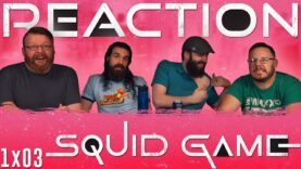 Squid Game 1×3 Reaction