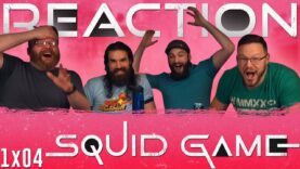 Squid Game 1×4 Reaction