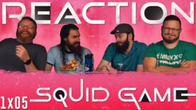 Squid Game 1×5 Reaction