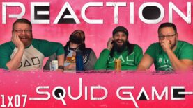 Squid Game 1×7 Reaction