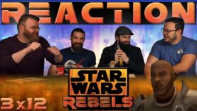 Star Wars Rebels Reaction 3×12