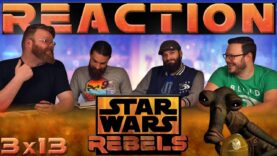 Star Wars Rebels Reaction 3×13