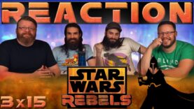 Star Wars Rebels Reaction 3×15