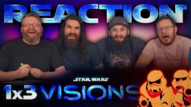 Star Wars Visions 1×3 Reaction