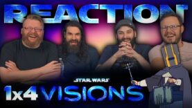 Star Wars Visions 1×4 Reaction