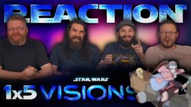 Star Wars Visions 1×5 Reaction
