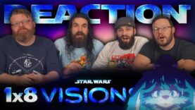 Star Wars Visions 1×8 Reaction