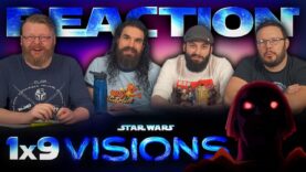 Star Wars Visions 1×9 Reaction