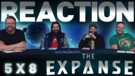 The Expanse 5×8 Reaction