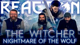 The Witcher: Nightmare of the Wolf Movie Reaction