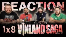 Vinland Saga 1×8 Reaction