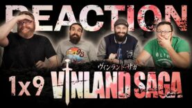 Vinland Saga 1×9 Reaction