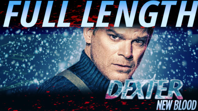 Dexter New Blood Full Length Icon