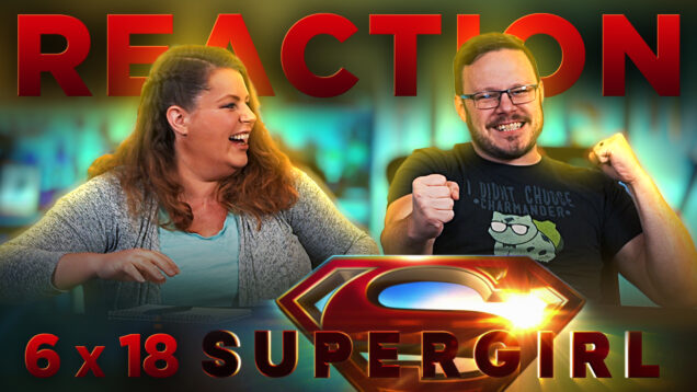 Supergirl 6×18 Reaction Thumbnail