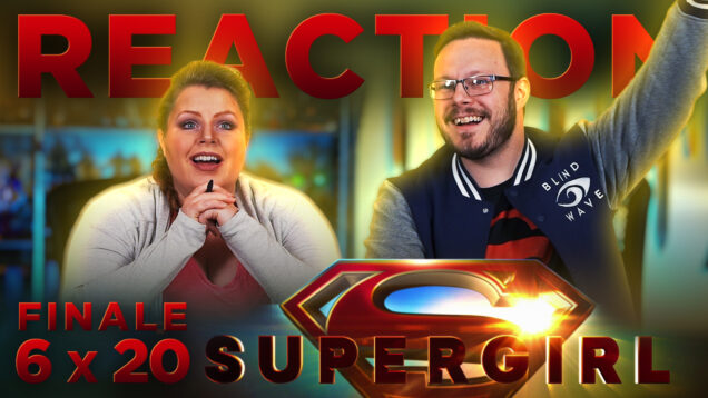 Supergirl 6×20 Reaction Thumbnail