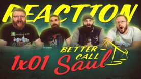 Better Call Saul 1×1 Reaction