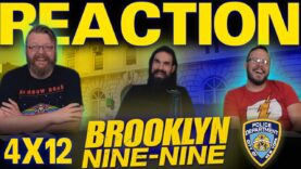 Brooklyn Nine-Nine 4×12 Reaction
