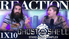 Ghost in the Shell: Stand Alone Complex 1×10 Reaction