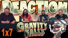 Gravity Falls 1×7 Reaction