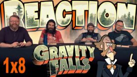 Gravity Falls 1×8 Reaction