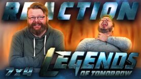 Legends of Tomorrow 7×4 Reaction