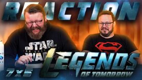 Legends of Tomorrow 7×5 Reaction
