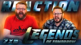 Legends of Tomorrow 7×6 Reaction