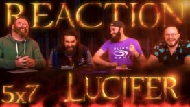 Lucifer 5×7 Reaction