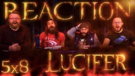 Lucifer 5×8 Reaction