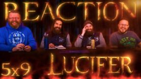 Lucifer 5×9 Reaction