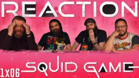 Squid Game 1×6 Reaction