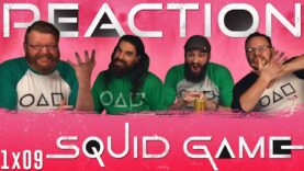 Squid Game 1×9 Reaction