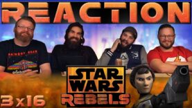 Star Wars Rebels Reaction 3×16