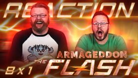 The Flash 8×1 Reaction