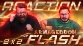 The Flash 8×2 Reaction