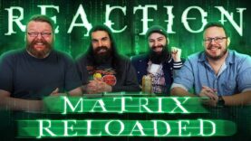 The Matrix Reloaded Movie Reaction