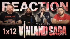 Vinland Saga 1×12 Reaction