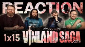 Vinland Saga 1×15 Reaction